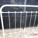 Iron bed