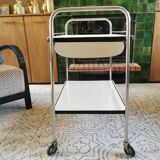 Vintage rolling trolley