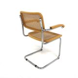 B64 armchair, Marcel Breuer, Italy, 1990