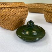 Vintage ethnic service