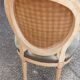 Louis xvi medallion chair