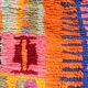 Moroccan rug in natural wool 3 x 2 m