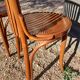 2 Thonet style bistro chairs
