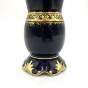 Cobalt Vase, Krister Porzellan, 1930s