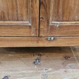 Vitrine Art déco en teck