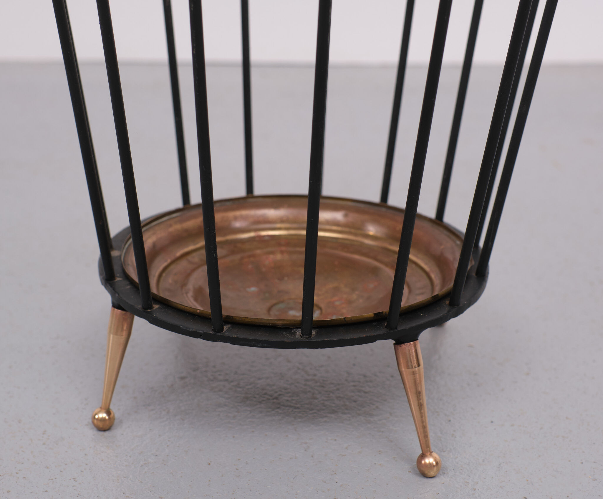 Italian umbrella stand, 1950s