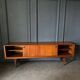 Scandinavian sideboard with 3 sliding drawers, 1960