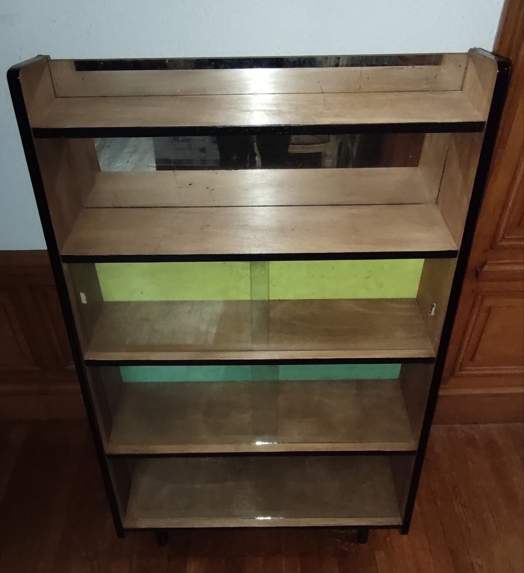 Multicolored library