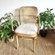 Josef Hoffmann for Thonet model 811 armchair in bentwood and cane
