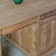Oak Minister's Desk