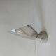 Lot of 3 vintage angled wall lights from the 1950s.