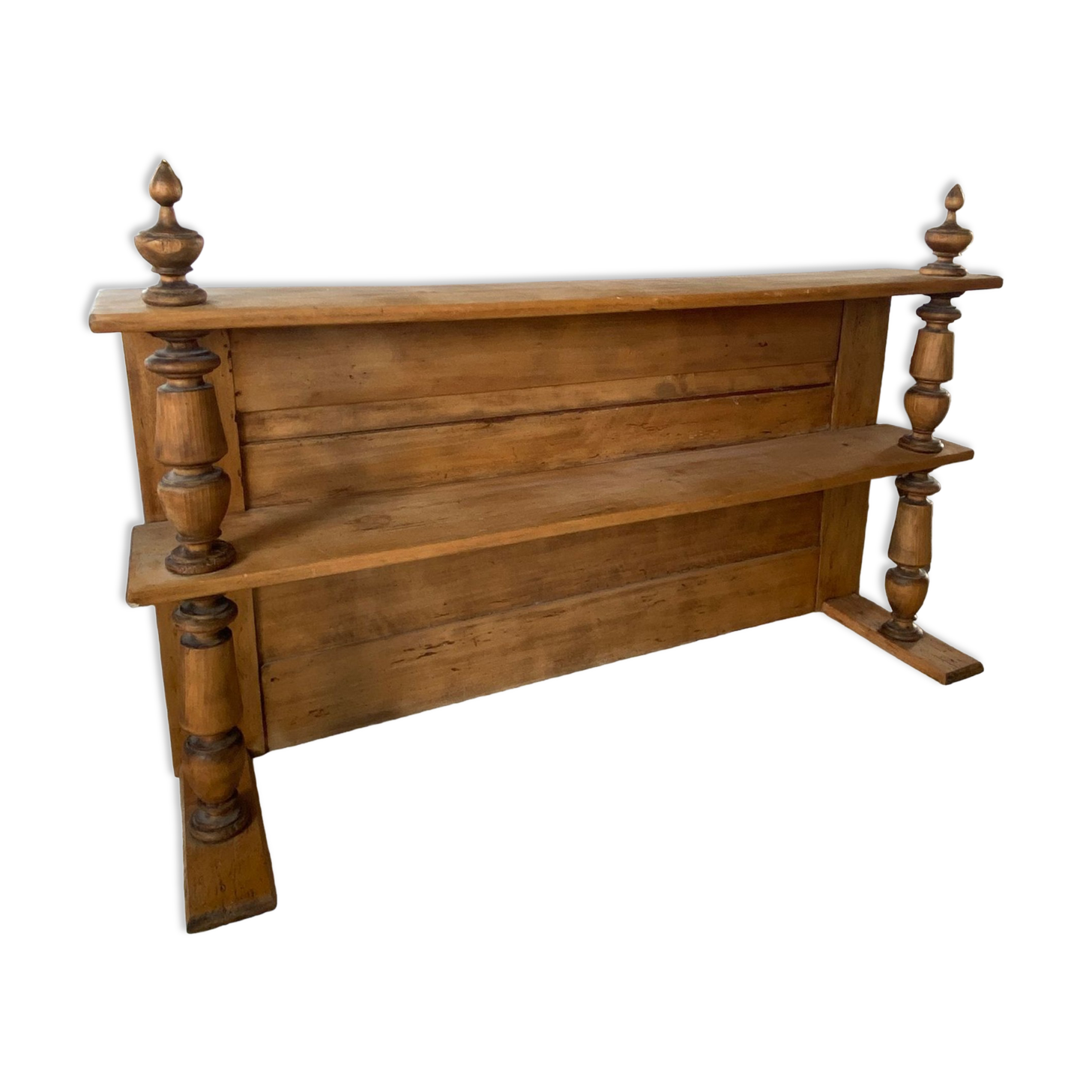 Wooden shelf