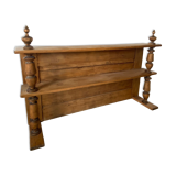 Wooden shelf