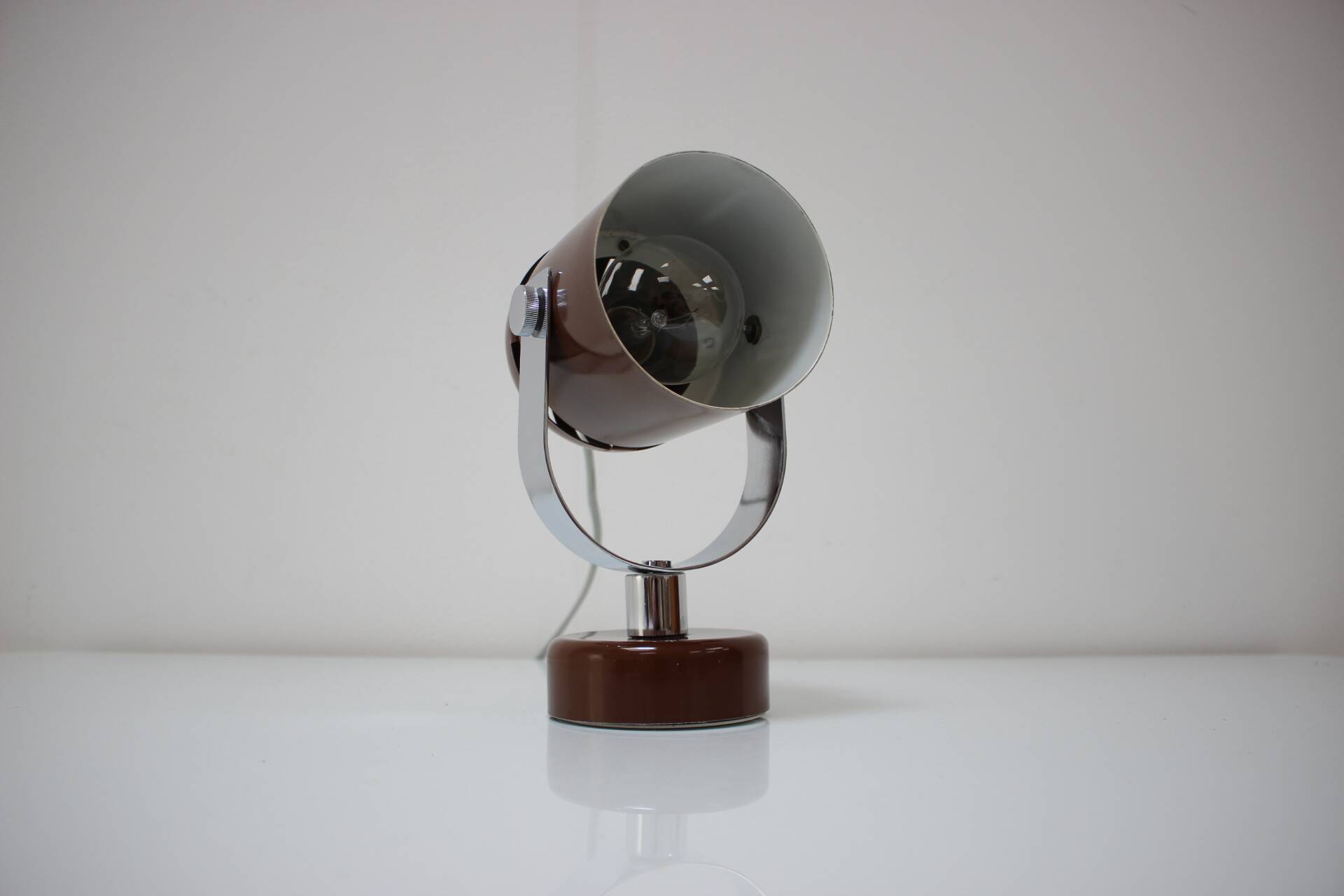 Wall Lamp by Stanislav Indra for Combi Lux, 1970's, Czechoslovakia