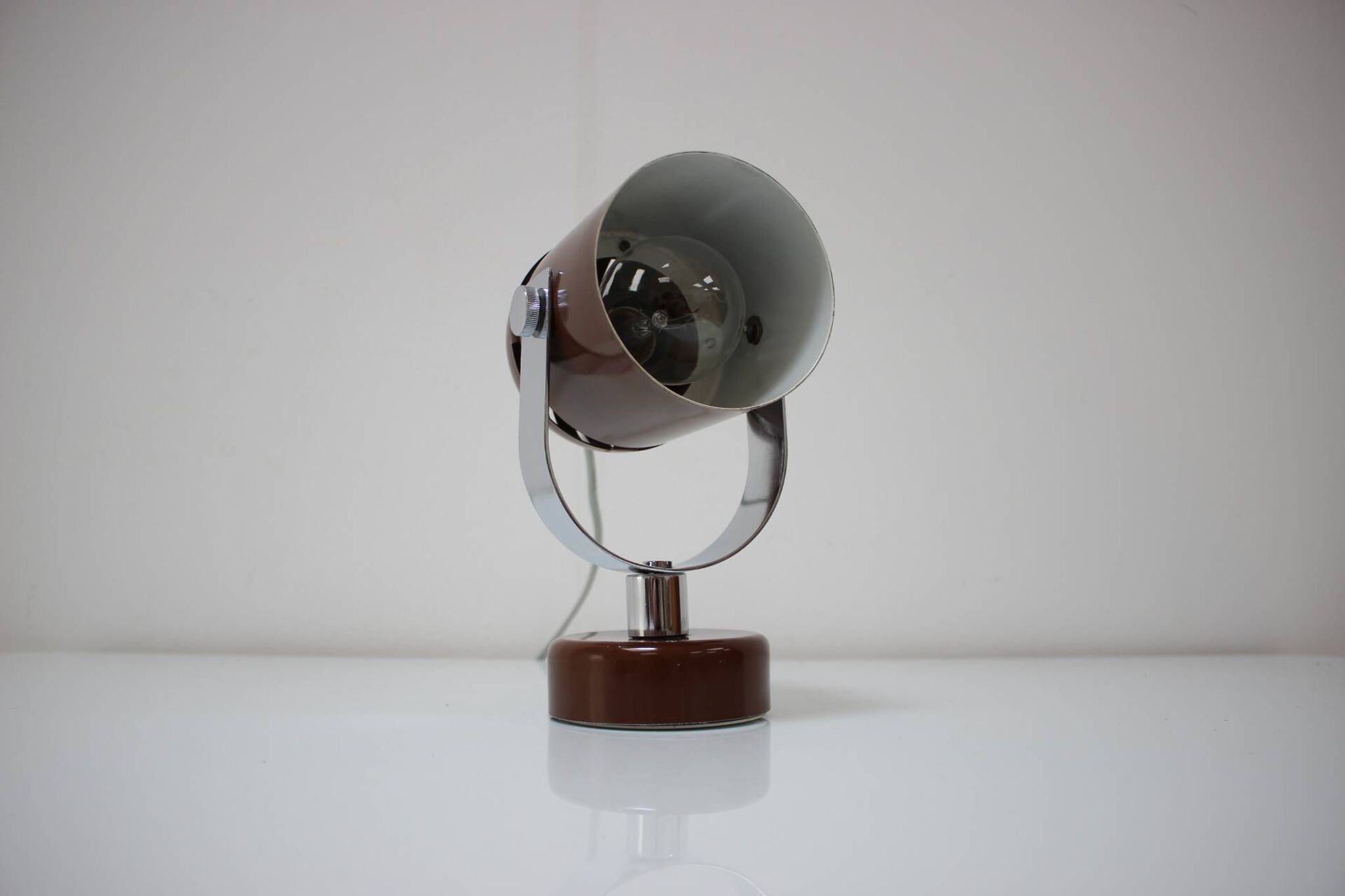 Wall Lamp by Stanislav Indra for Combi Lux, 1970's, Czechoslovakia
