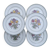Villeroy Boch - 6 assiettes à dessert