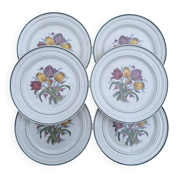 Villeroy Boch - 6 dessert plates