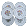 Villeroy Boch - 6 dessert plates
