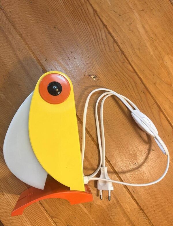 Lampe Toucan de Old Timer Ferrari, 1970s