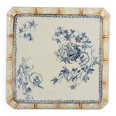Dessous de plat en faïence Creil et Montereau