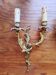 Pair of Louis XVI-style gilded bronze appliques