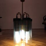 Lustre  Zelezny Brod fait main en verre années 60