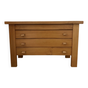 Commode Regain en orme - 1970