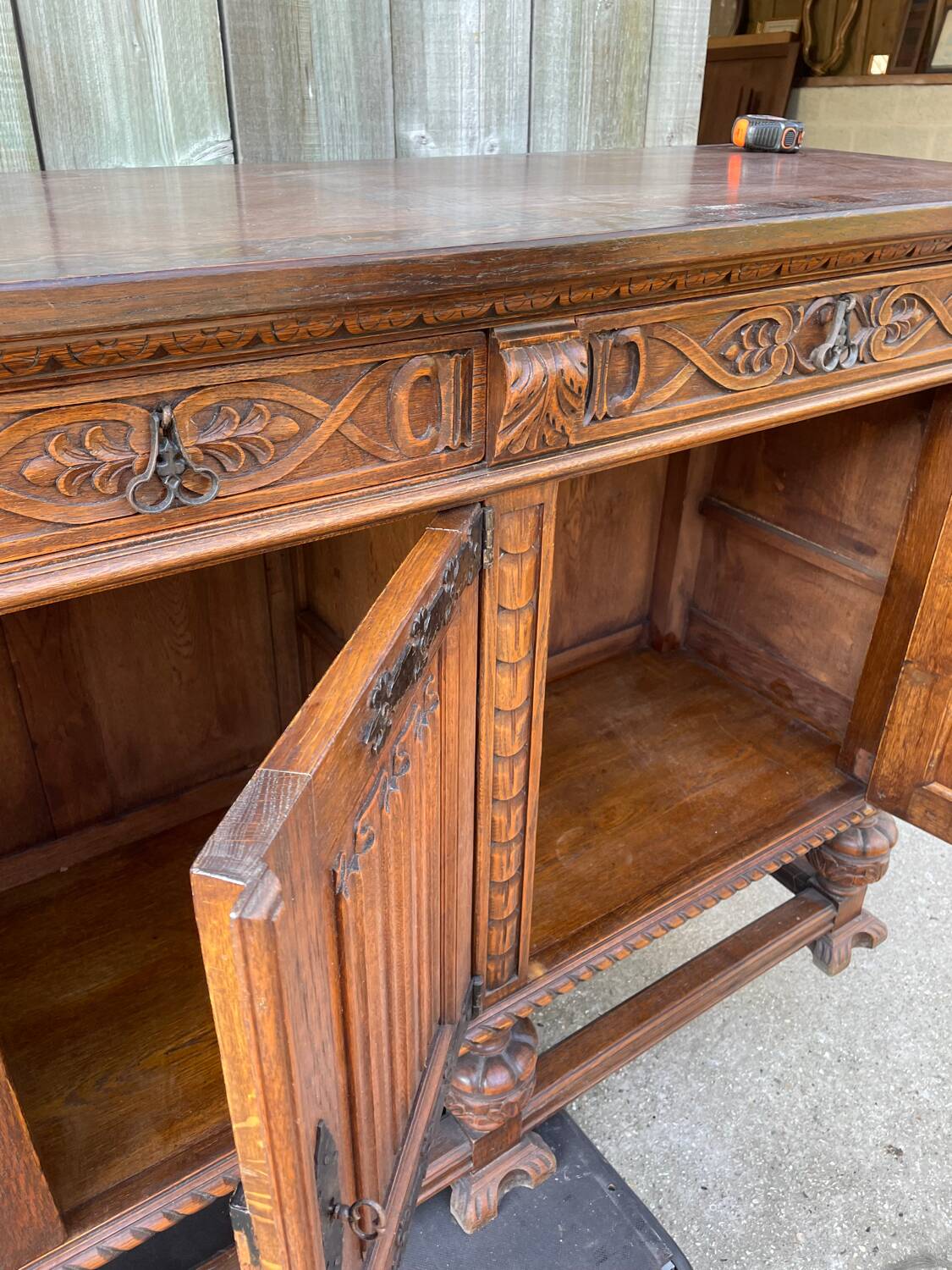 Spanish Renaissance style sideboard