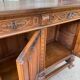 Spanish Renaissance style sideboard