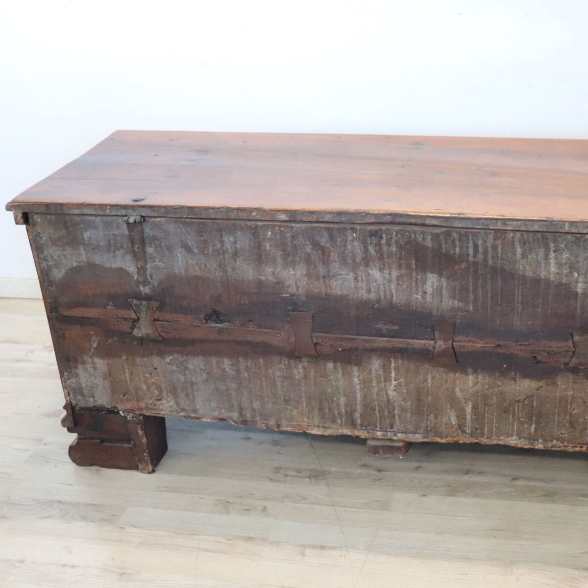 A Majestic Italian Chest From The Early 20th Century.