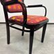 Art Nouveau office chair by Gustav Siegel for Thonet