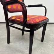 Art Nouveau office chair by Gustav Siegel for Thonet