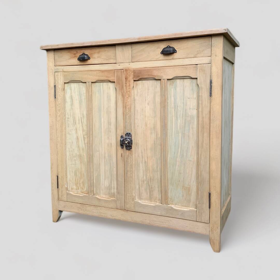 Buffet parisien ancien bois brut