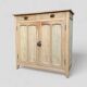 Buffet parisien ancien bois brut