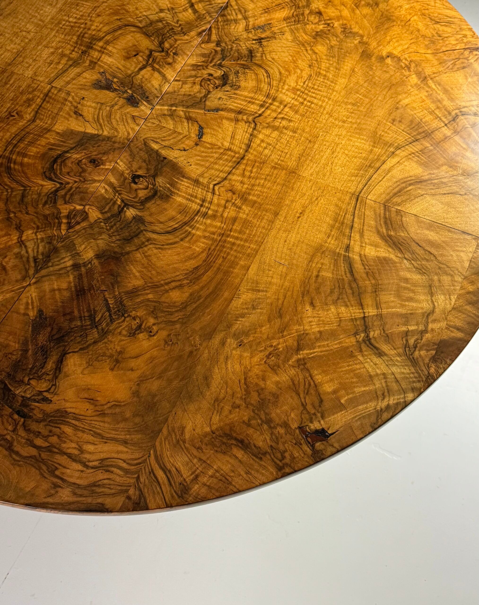 Biedermeier centre table 19th century