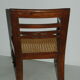 Children's armchair cannes ancient popular art style Napoleon III