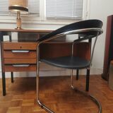 Canasta cantilever chair by Arrben chrome