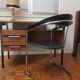 Canasta cantilever chair by Arrben chrome