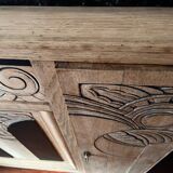 Art Deco sideboard marble top