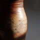 Brown terracotta milk pot / French antique farm / Artisan pottery