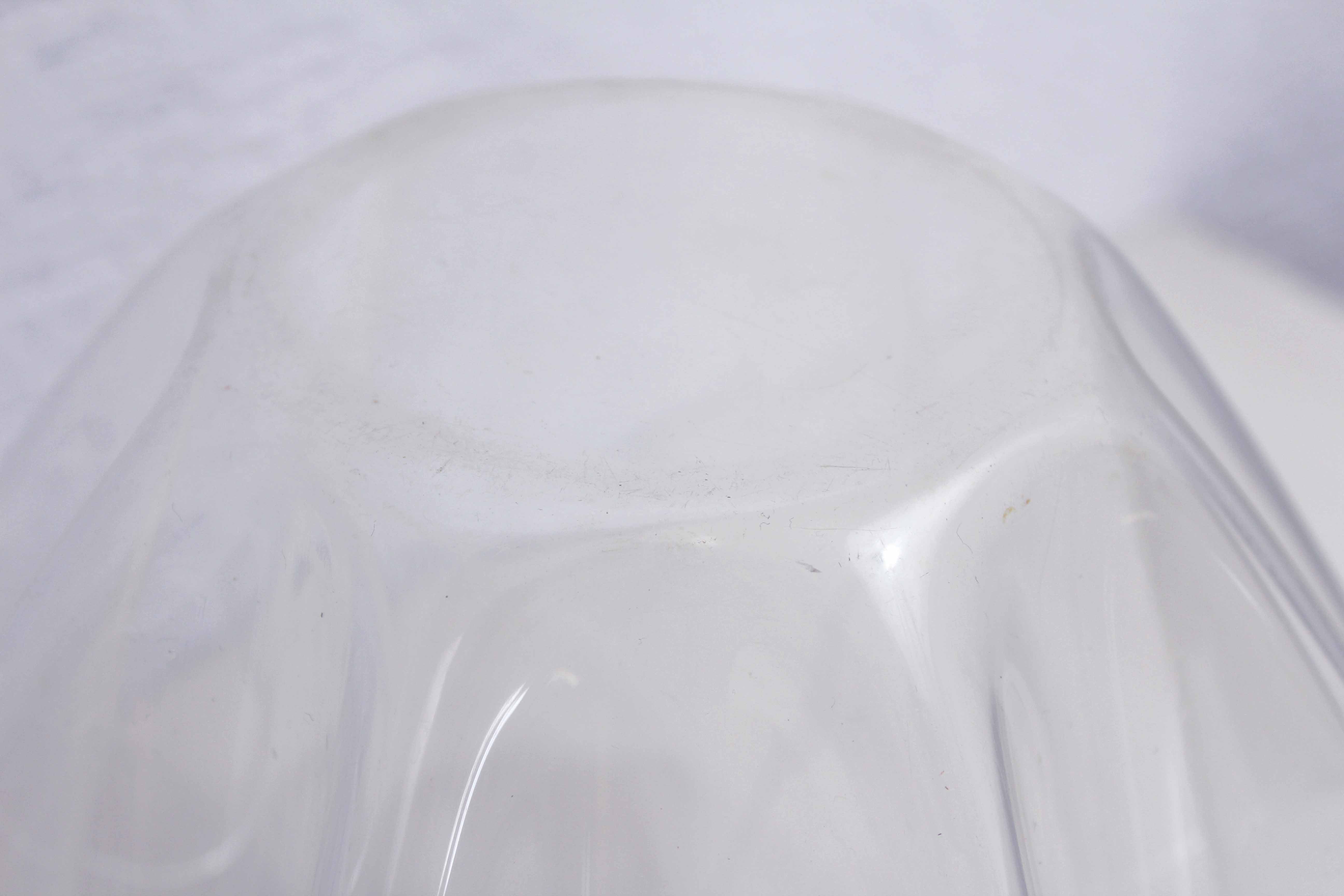 Plexiglas fruit basket or vase