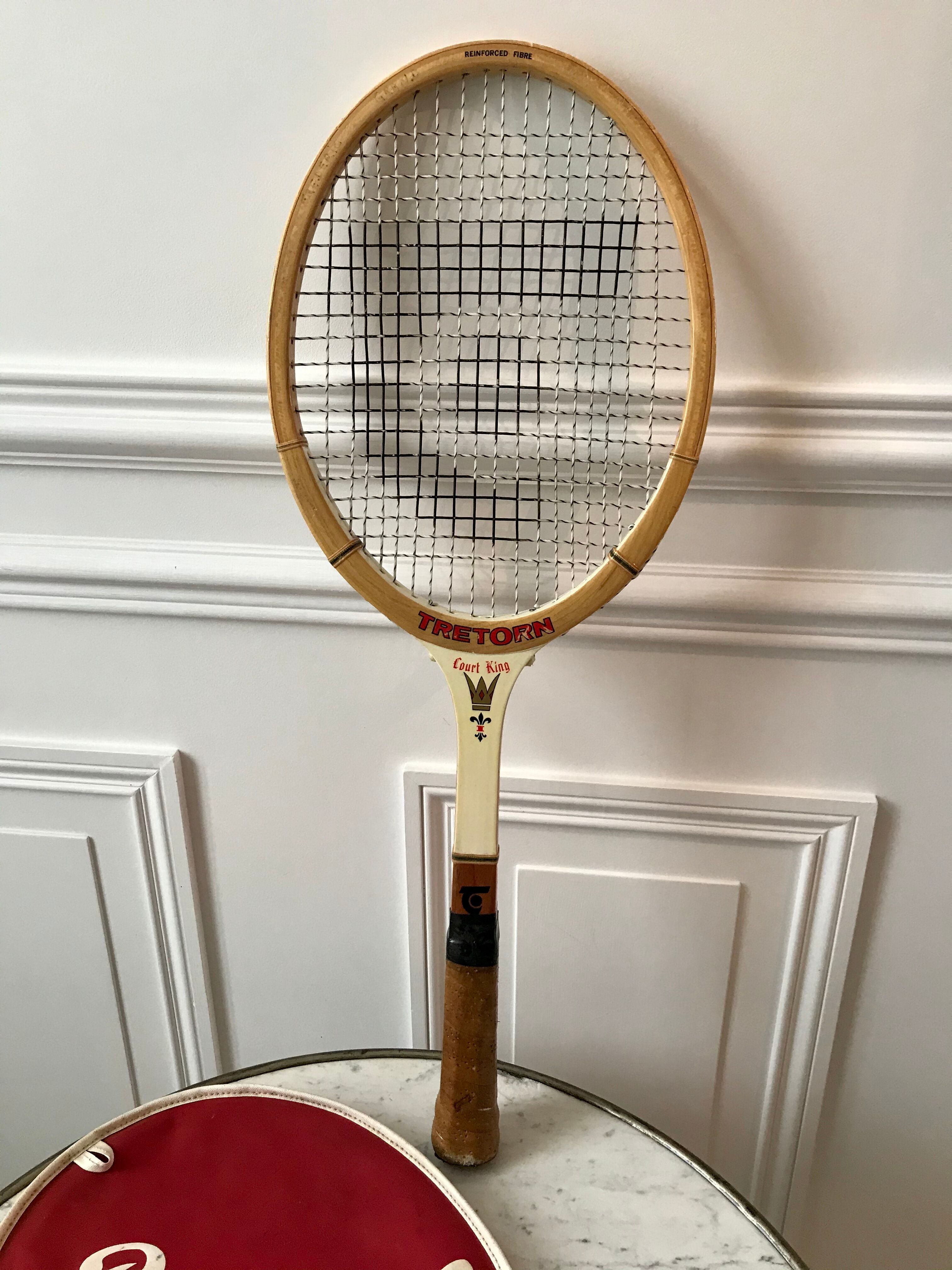 Old Bancroft tennis racket 50s