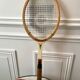 Old Bancroft tennis racket 50s