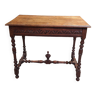 Oak desk table