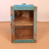 Original polychrome patina Burmese teak wall display