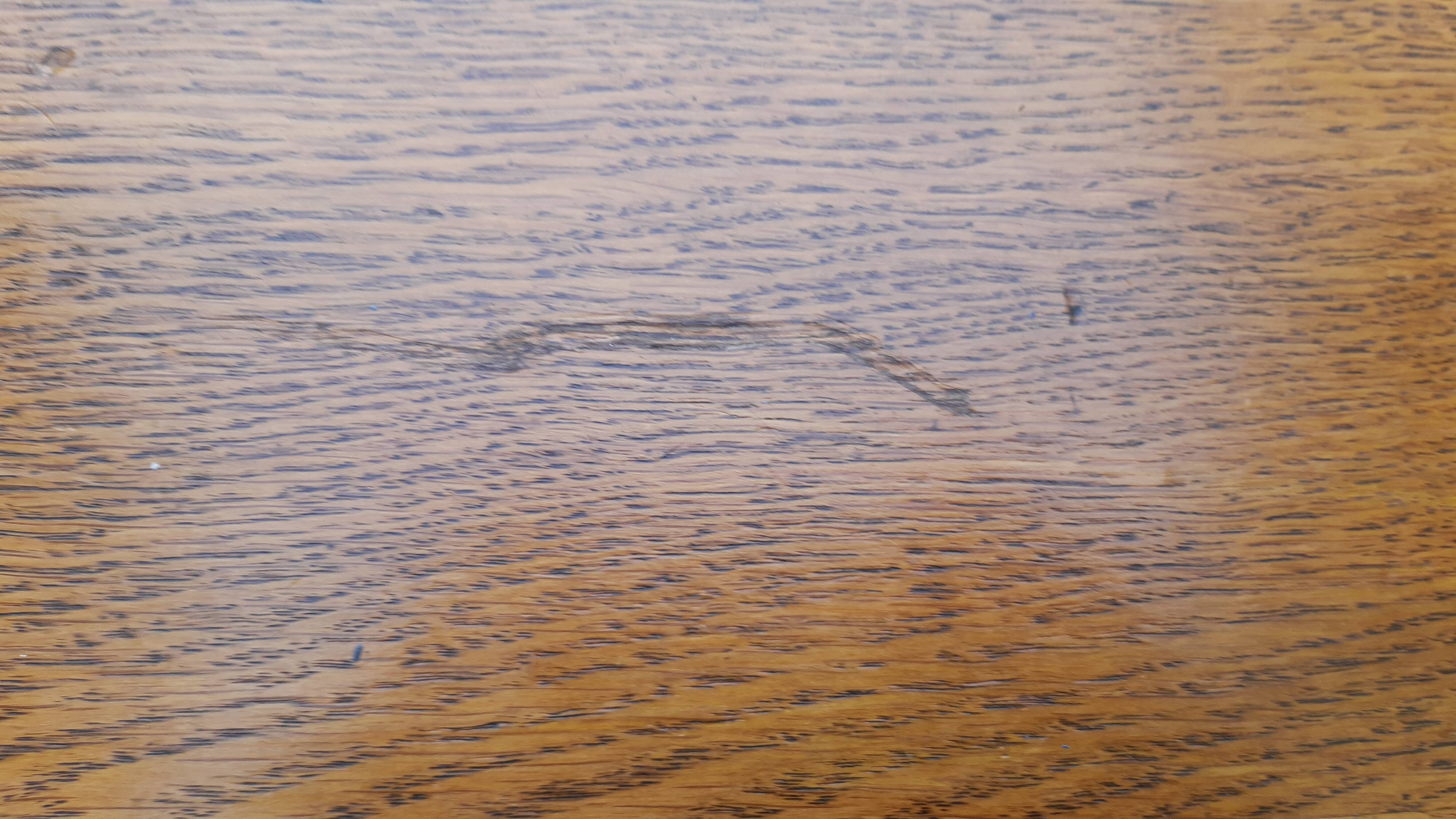 Solid oak art deco table