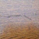 Solid oak art deco table