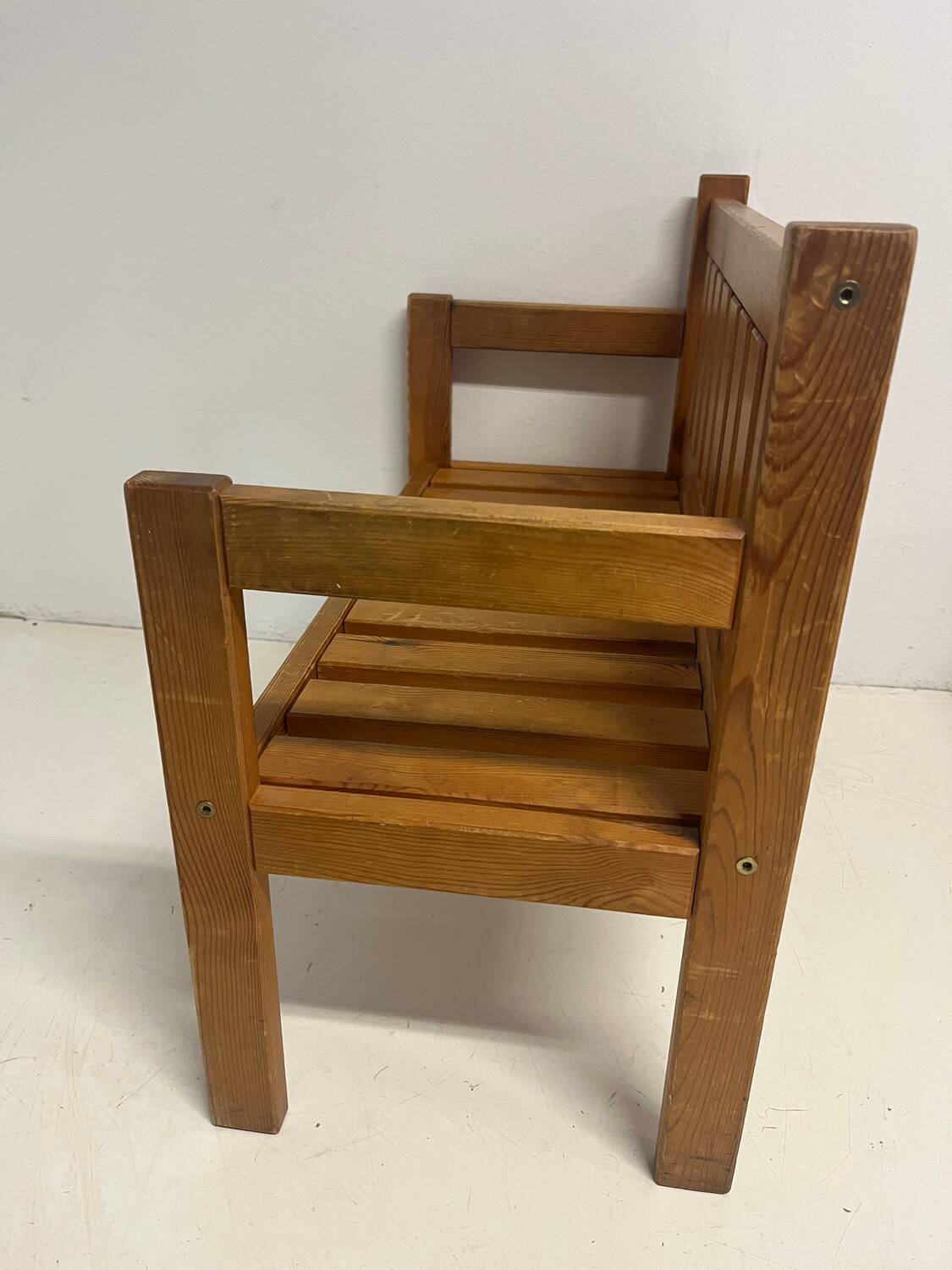 Children's bench and chair