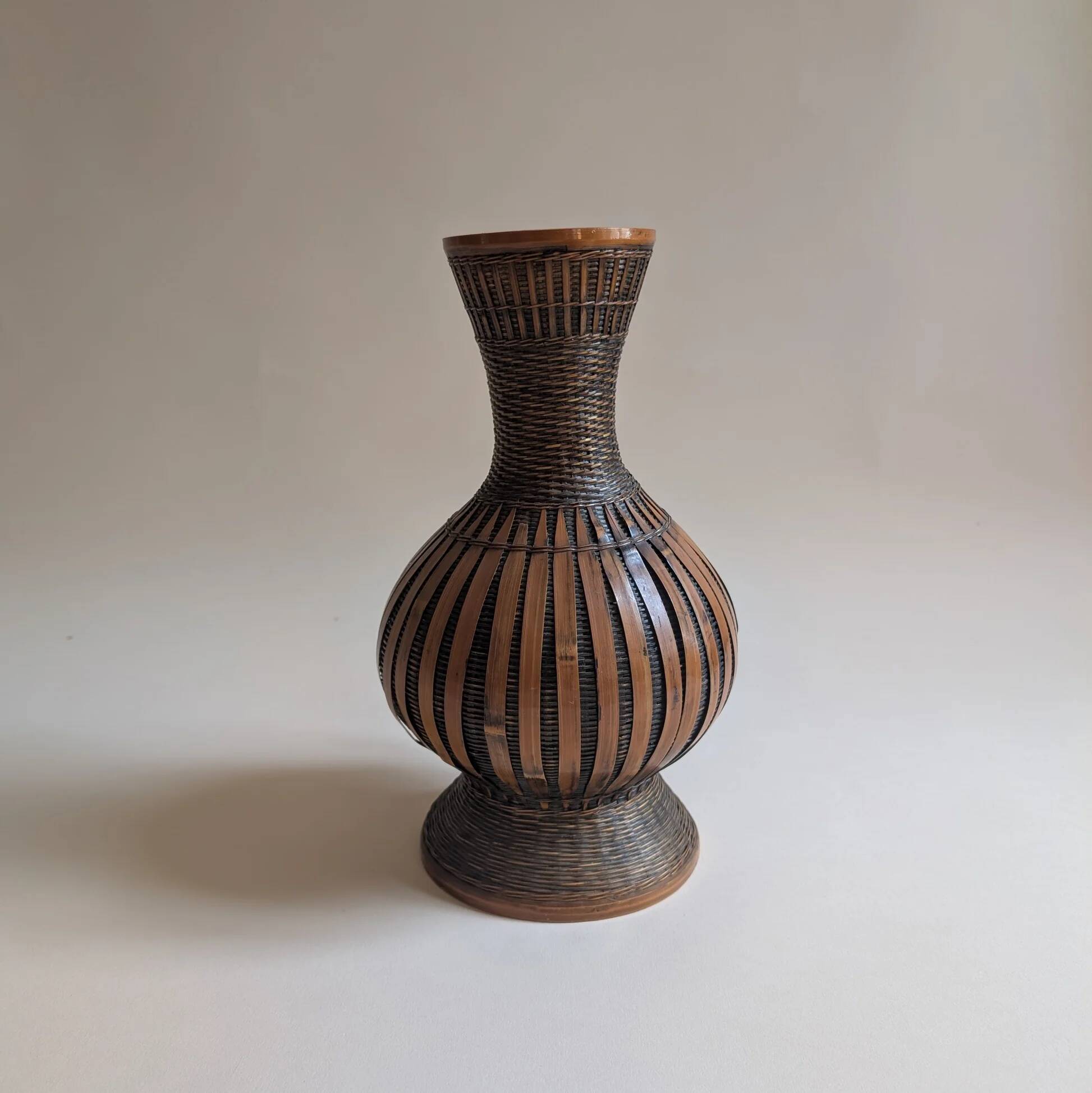 Bamboo vase