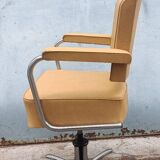 Fauteuil de bureau pied tulipe